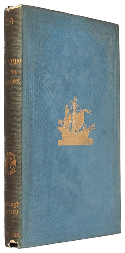 Expeditions into the Valley of the Amazons,