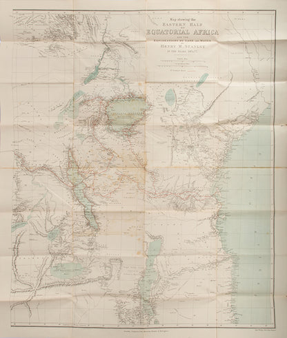 The story of the Anglo-American expedition to Central Africa, commanded by Stanley and undertaken between 1874 and 1877. 