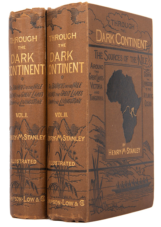 The story of the Anglo-American expedition to Central Africa, commanded by Stanley and undertaken between 1874 and 1877. 