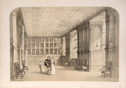 Signed first edition of Views of Haddon Hall by Douglas Morison, containing 25 views of the great Tudor Manor house.