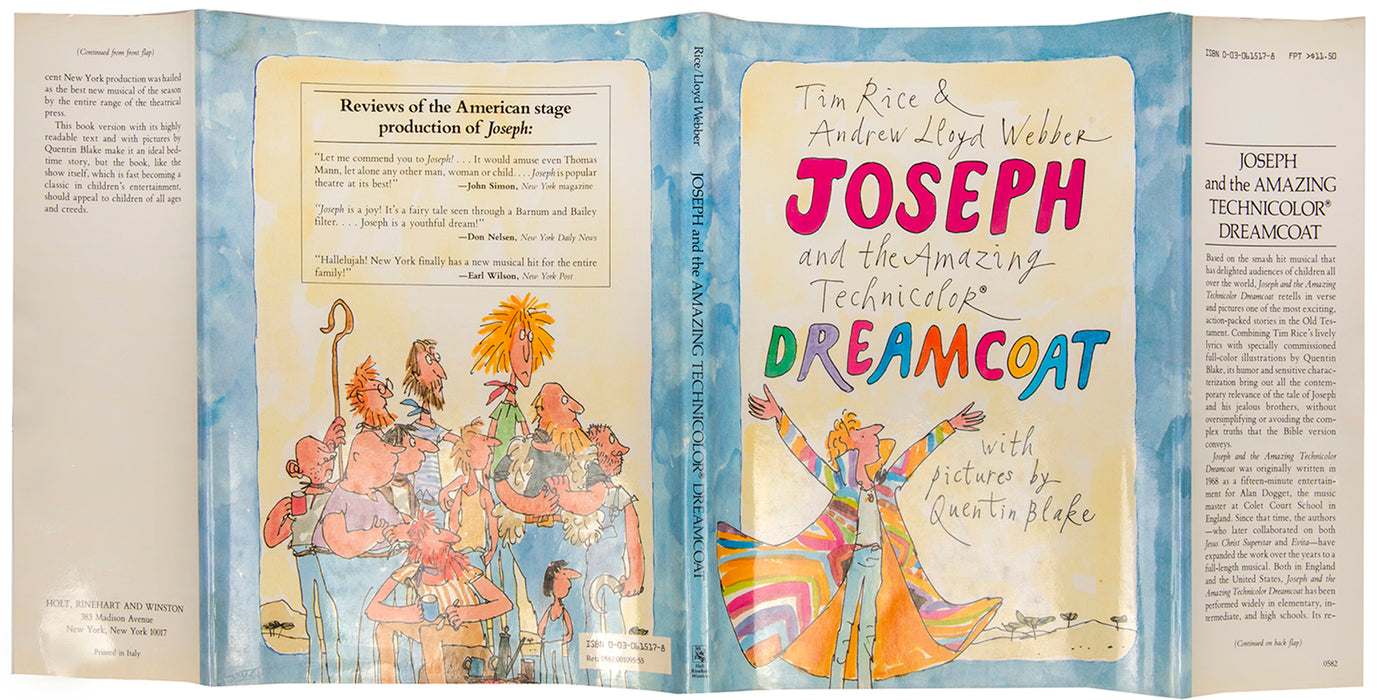 Joseph & the Amazing Technicolour Dreamcoat