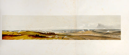 First edition Sketches in the Crimea by Henry Charles Cunliffe-Owen, containing 8 hand-coloured lithograph views of Criea, primarily Sevastapol. 