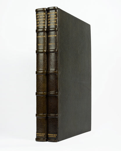 A near-fine set of Don Quixote, undoubtedly one of Ashendene's finest achievements, limited edition of only 225 copies