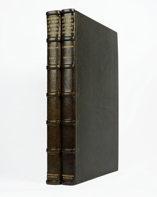 A near-fine set of Don Quixote, undoubtedly one of Ashendene's finest achievements, limited edition of only 225 copies