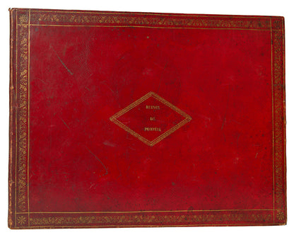 Collezione di Vedute Pittoresche della Antica Città di Pompei from 1819 by Jakob Huber, containing 20 of the earliest lithographs of Naples, depicting Pompeii.
