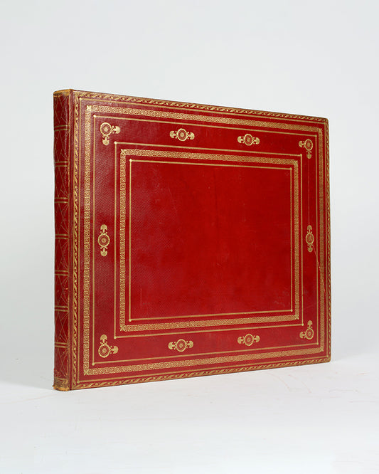 Early issue of Sceniche Decorazioni and Raccolta by Alessandro Sanquirico, the pioneering set designer, containing 75 plates of operas, ballets, and plays performed in La Scala in Milan between 1817 and 1832.