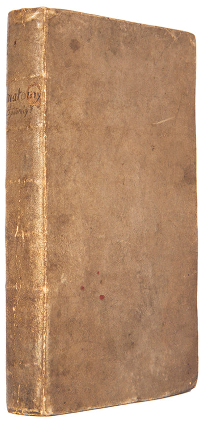 A later printing of this unusual and attractively illustrated work, Anatomy Epitomized and Illustrated, by physician Thomas Gibson.