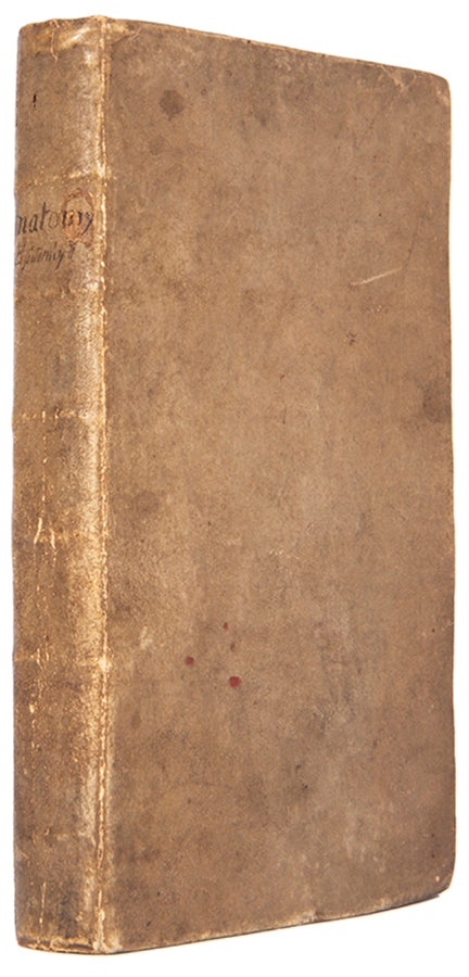 A later printing of this unusual and attractively illustrated work, Anatomy Epitomized and Illustrated, by physician Thomas Gibson.