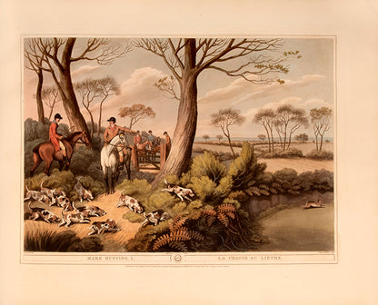 First edition of Orme's Collection of British Field Sports by Samuel Howitt, with 20 hand-coloured aquatints of hnting scenes, all in early states.