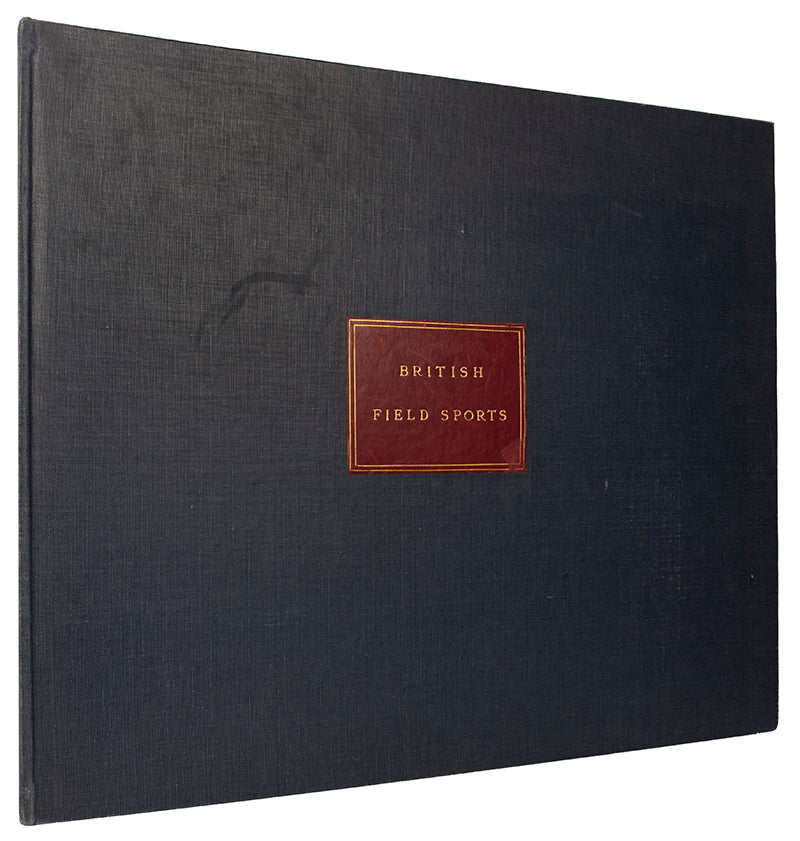First edition of Orme's Collection of British Field Sports by Samuel Howitt, with 20 hand-coloured aquatints of hnting scenes, all in early states.