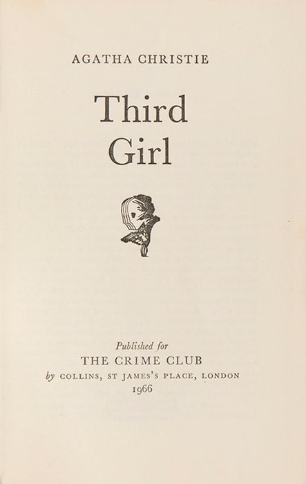 Third Girl.