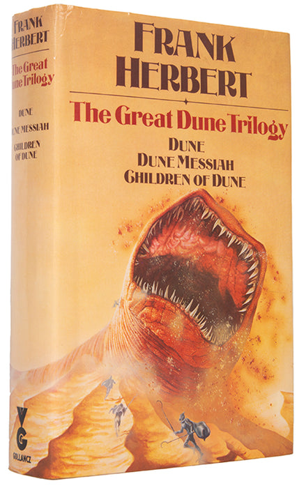 The Great Dune Trilogy.