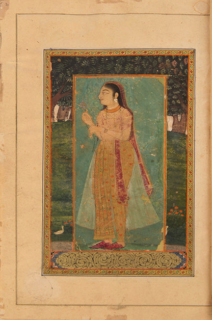 Divan of poetry by Amir Shahi Sabzavari from herat in 1525 with safavid miniatures.