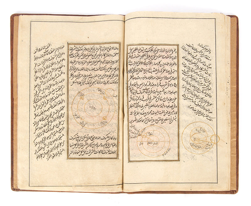 A treatise on geometry and astronomy copied in India in 1867 for Abdullah al ansari.
