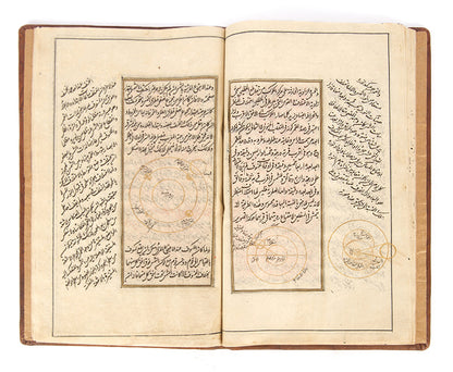 A treatise on geometry and astronomy copied in India in 1867 for Abdullah al ansari.
