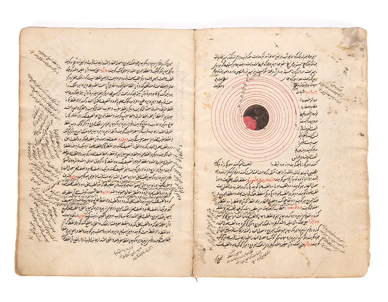 A Compilation manuscript of al Qahri on astronomy from Isfahan in 1807