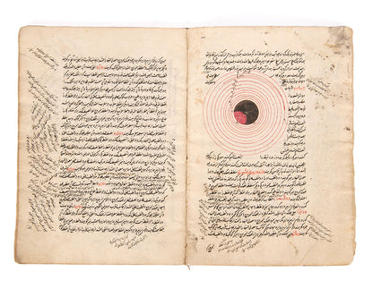 A Compilation manuscript of al Qahri on astronomy from Isfahan in 1807