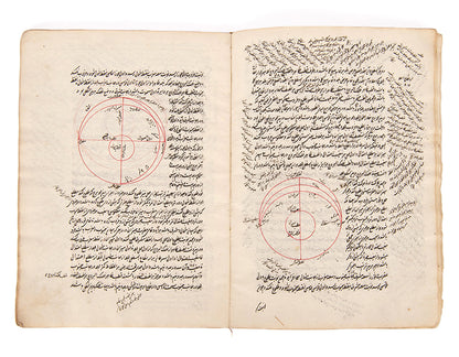A Compilation manuscript of al Qahri on astronomy from Isfahan in 1807