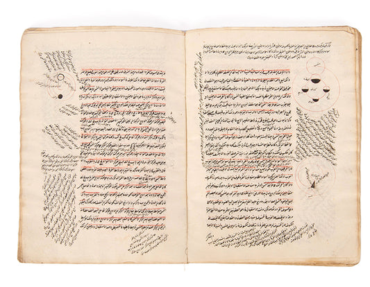 A Compilation manuscript of al Qahri on astronomy from Isfahan in 1807