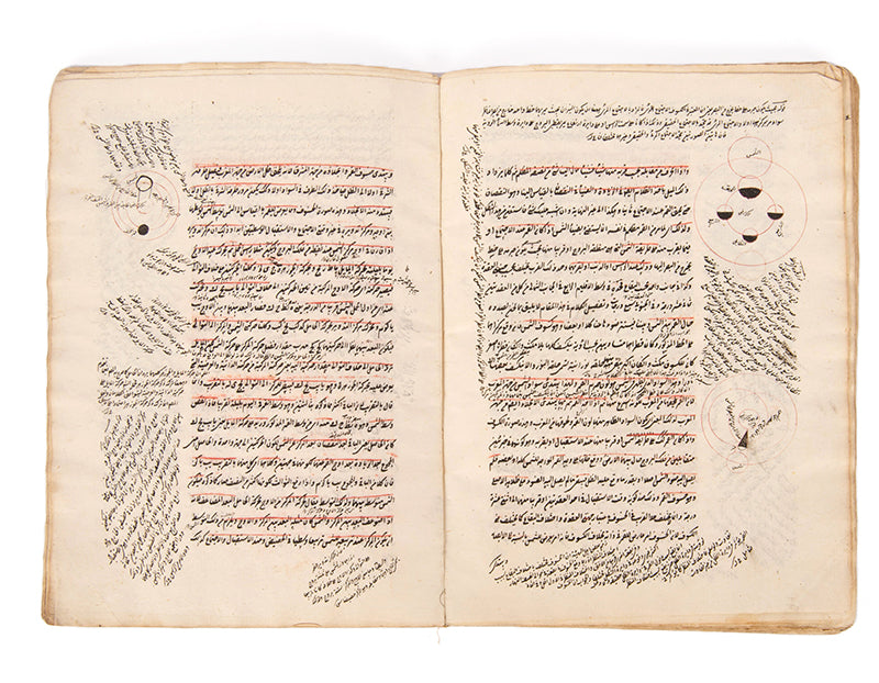 A Compilation manuscript of al Qahri on astronomy from Isfahan in 1807