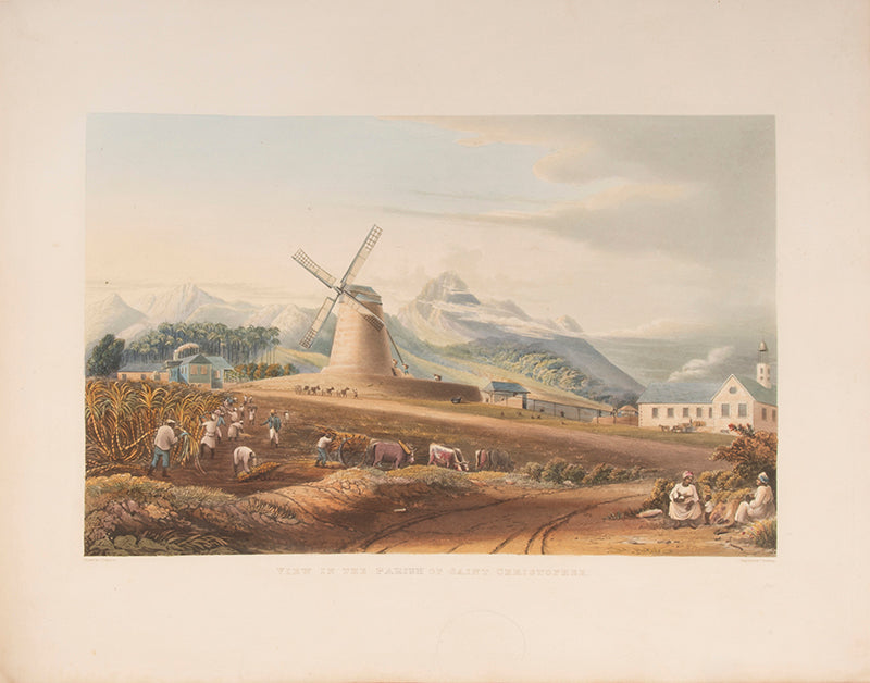 First edition of An Historical and Descriptive Account of Antigua by J. Johnson, containing 3 maps and 7 views of Antigua. Considered on of the most impressive works to depict Antigua in the nineteenth century.