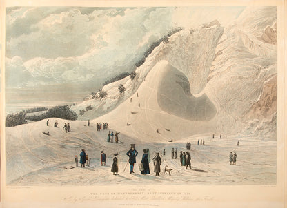 First edition of James Pattison Cockburn's Views of Quebec, a rare set of six views of Quebec during his time as an officer in the Napoleonic Wars.