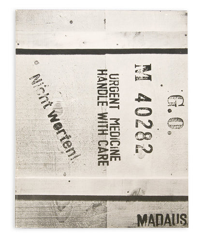 This innovative company book was issued to commemorate the fiftieth anniversary of Cologne-based pharmaceuticals company Dr. Madaus.