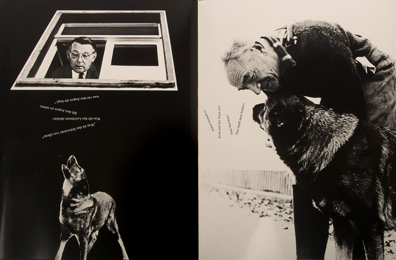 This innovative company book was issued to commemorate the fiftieth anniversary of Cologne-based pharmaceuticals company Dr. Madaus.