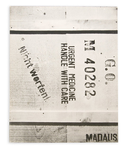 This innovative company book was issued to commemorate the fiftieth anniversary of Cologne-based pharmaceuticals company Dr. Madaus.