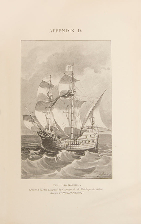 A Journal of the First Voyage of Vasco da Gama.