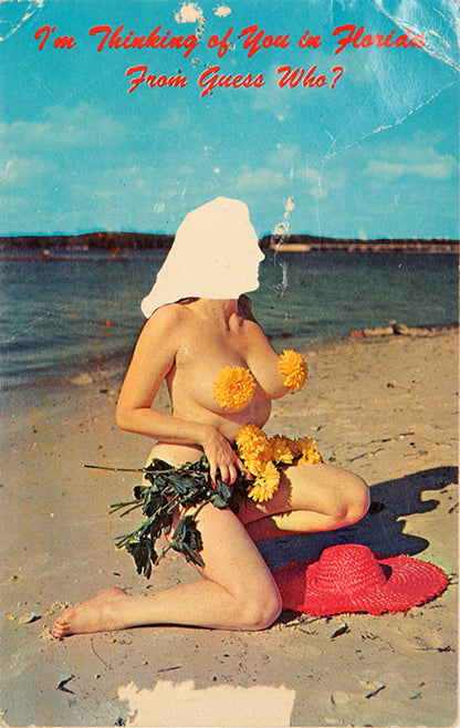 Postcard from Diane Arbus to Art Director John Gerbino.