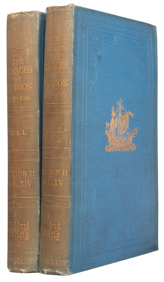 Pedro Fernandez de Quiros is best known for leading the 1595 voyage of Alvaro de Mendana y Neira and the 1605 expedition that crossed the Pacific in search of Terra Australis.