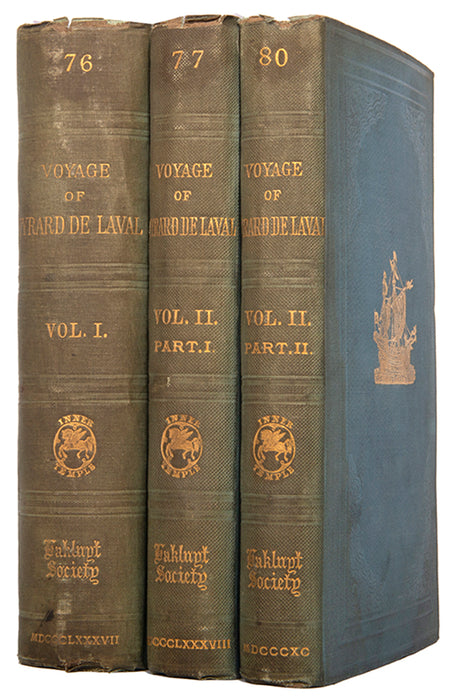 The Voyage of François Pyrard of of Laval