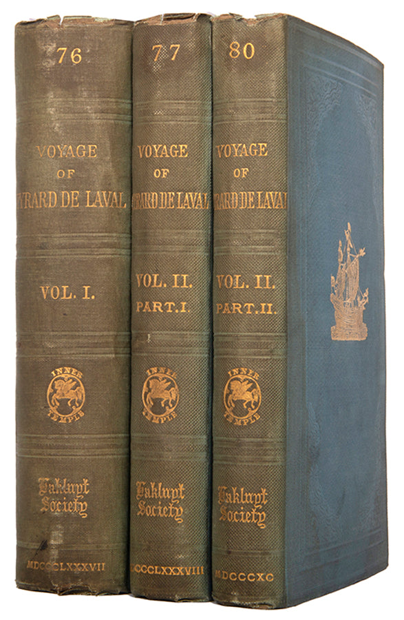 Francois Pyrard de Laval was a French navigator who is remembered for a personal written account of his adventures in the Maldives Islands from 1602 to 1607.