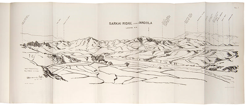 Operations in Waziristan 1919-1920.