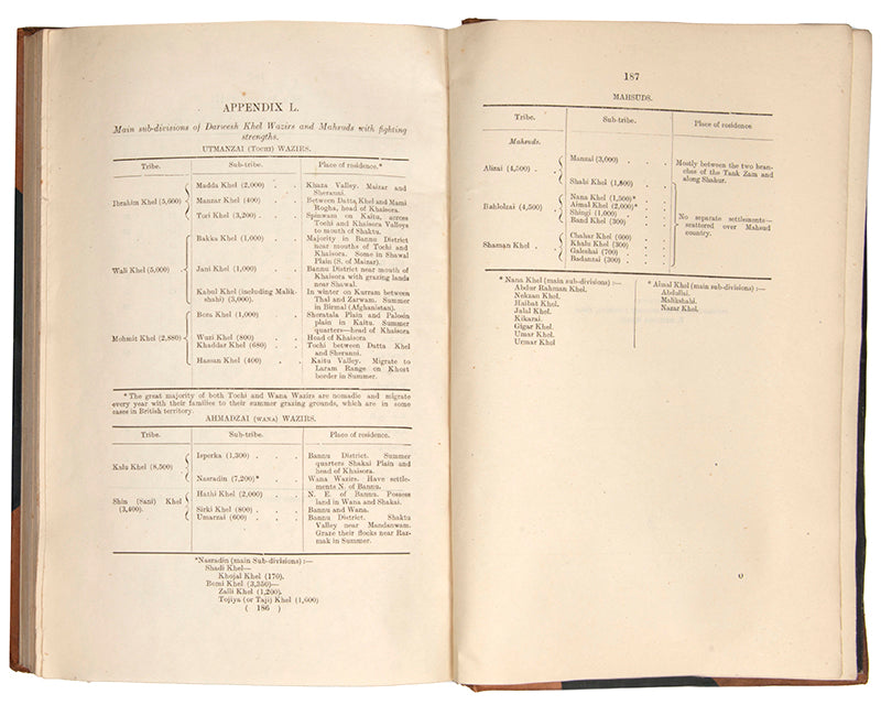 Operations in Waziristan 1919-1920.