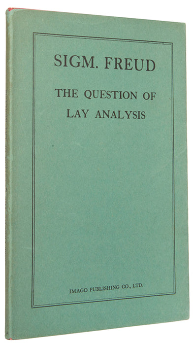 The Question of Lay Analysis.