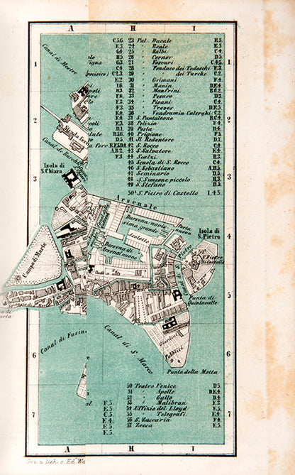 According to Hinrichsen this "second part" covering Central and Northern Germany was never published.