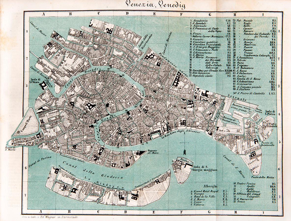According to Hinrichsen this "second part" covering Central and Northern Germany was never published.