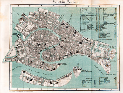 According to Hinrichsen this "second part" covering Central and Northern Germany was never published.