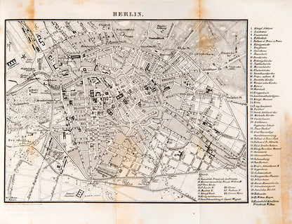 According to Hinrichsen this "second part" covering Central and Northern Germany was never published.