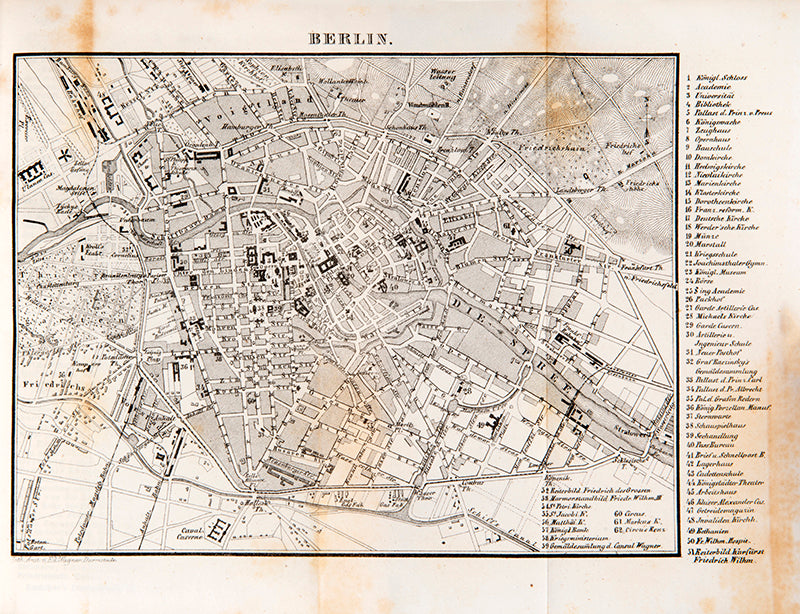 According to Hinrichsen this "second part" covering Central and Northern Germany was never published.