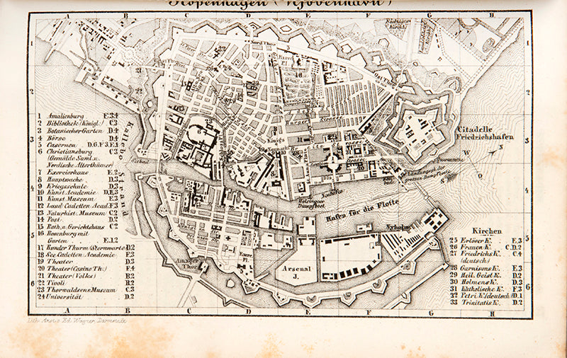 According to Hinrichsen this "second part" covering Central and Northern Germany was never published.