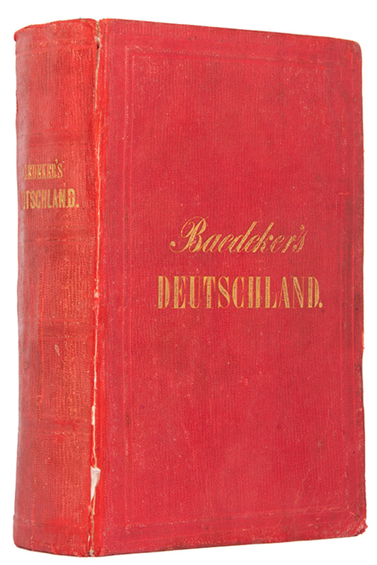 According to Hinrichsen this "second part" covering Central and Northern Germany was never published.