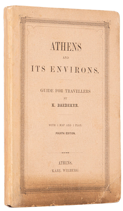 Athens and its Environs. [With] Athènes et ses Environs.