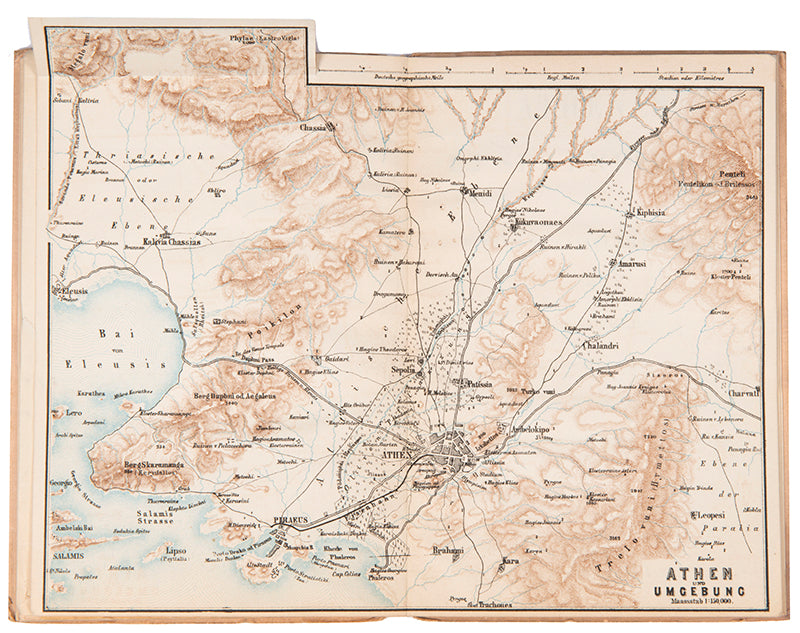 Athens and its Environs. [With] Athènes et ses Environs.