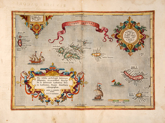 ACORES INSVLAE.