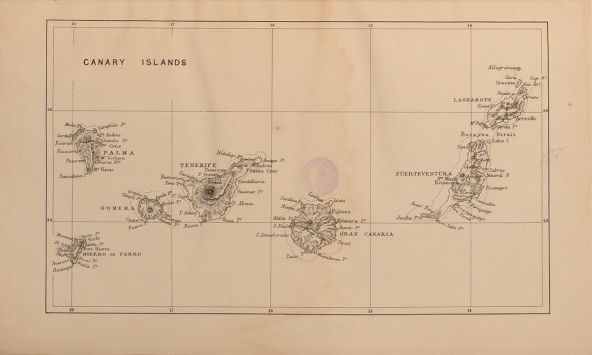 The Canarian, or the Book of the Conquest and Conversion of the Canarians