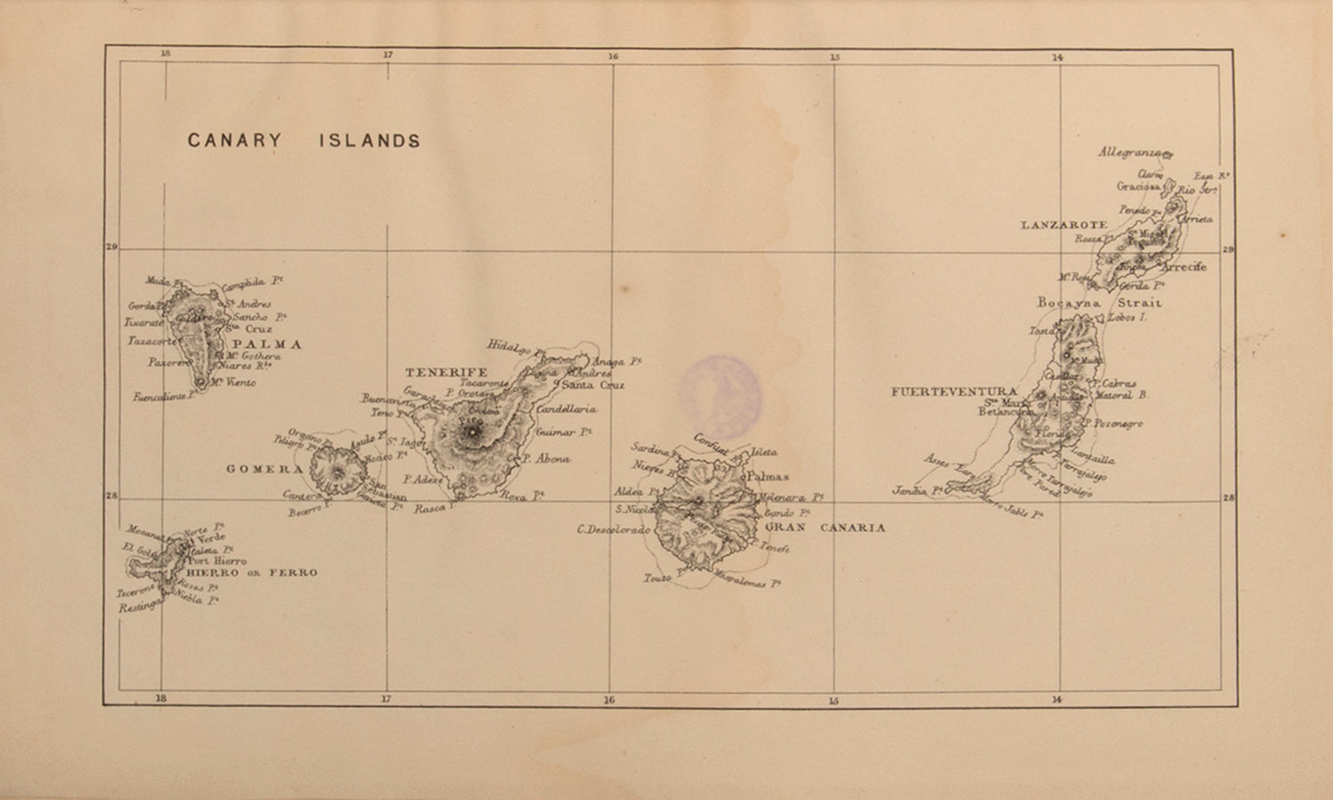 Jean de Bethencourt was a French explorer who in 1402 led an expedition to the Canary Islands, landing first on the north side of Lanzarote. From there he conquered for Castile the islands of Fuerteventura (1405) and El Hierro.