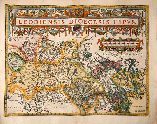 LEODIENSIS DIOECESIS TYPVS.